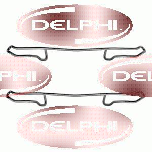 LX0108 Delphi pinza de cierre