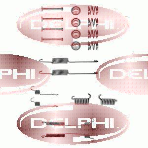 Comprar 6088222 Ford Kit de montaje de zapatas de freno traseras