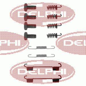 Kit reparación, palanca freno detención (pinza freno) Mercedes E W210