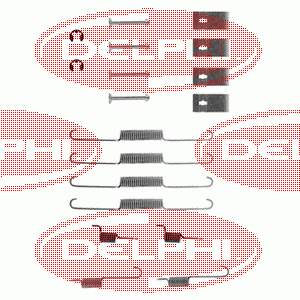 Juego de reparación, pastillas de frenos 1050636 Quick Brake