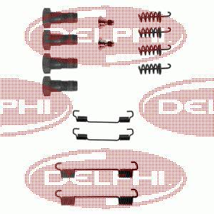 LY1198 Delphi kit reparación, palanca freno detención (pinza freno)