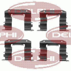 Conjunto De Muelles Almohadilla Discos Delanteros para Hyundai Sonata (EF)