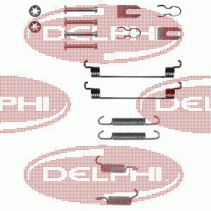 LY1267 Delphi juego de reparación, pastillas de frenos