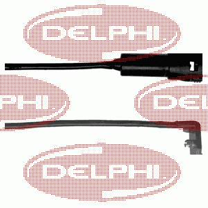 LZ0123 Delphi contacto de aviso, desgaste de los frenos