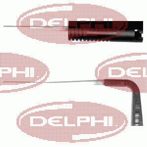 LZ0137 Delphi contacto de aviso, desgaste de los frenos, trasero