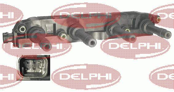 Bobina de encendido Delphi CE1000012B1