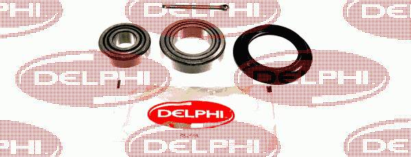 BK188 Delphi cojinete de rueda delantero/trasero