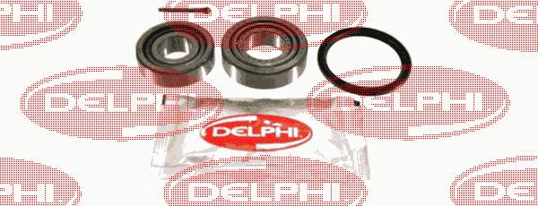 BK169 Delphi cojinete de rueda trasero