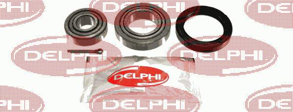 BK141 Delphi cojinete de rueda delantero