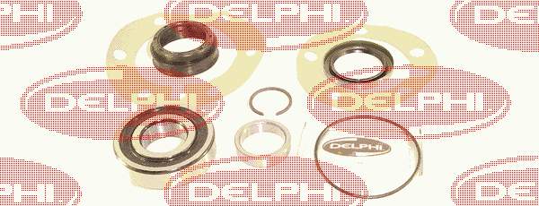 Cojinete de rueda trasero BK359 Delphi