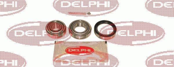 BK385 Delphi cojinete de rueda trasero exterior