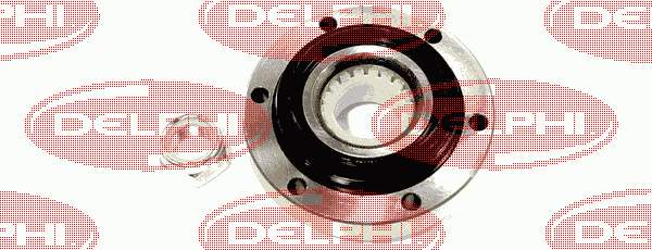 BK298 Delphi cojinete de rueda delantero