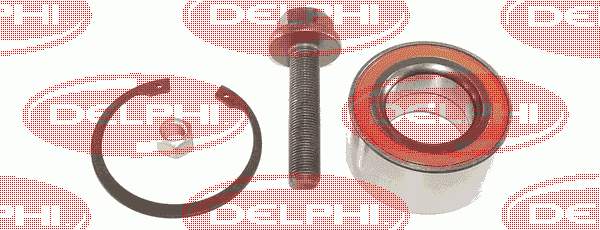 BK1089 Delphi cojinete de rueda delantero
