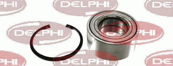 BK1084 Delphi cojinete de rueda delantero