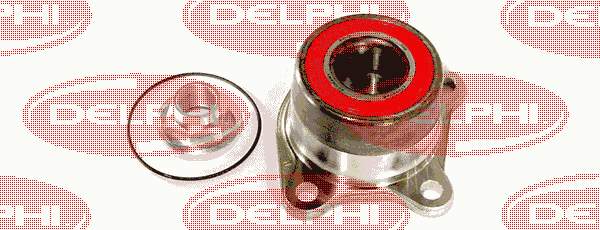 BK1044 Delphi cojinete de rueda trasero