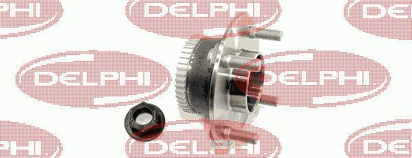 BK685 Delphi cubo de rueda trasero