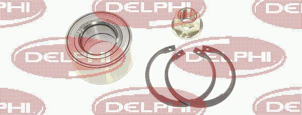 BK681 Delphi cojinete de rueda delantero