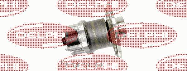 BK970 Delphi cubo de rueda trasero