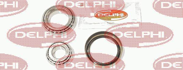 BK699 Delphi cojinete de rueda delantero