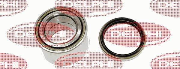 BK691 Delphi cojinete de rueda trasero