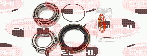 Cojinete de rueda delantero Nissan Terrano 1 WD21