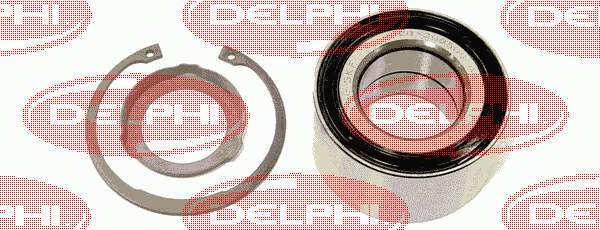 BK419 Delphi cojinete de rueda trasero