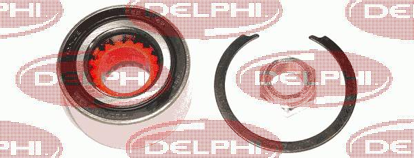BK544 Delphi cojinete de rueda delantero