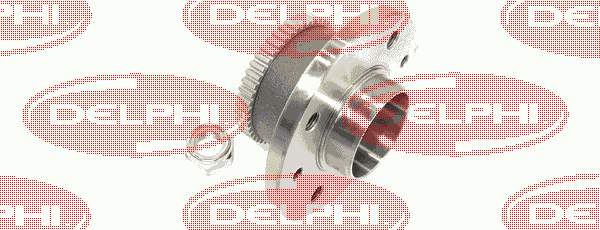 BK577 Delphi cojinete de rueda trasero