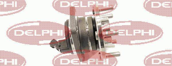 BK1265 Delphi cubo de rueda trasero