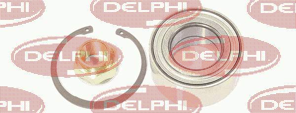 BK1279 Delphi cojinete de rueda delantero