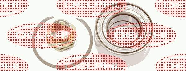 BK1283 Delphi cojinete de rueda delantero