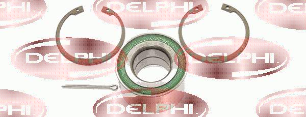 BK1288 Delphi cojinete de rueda delantero
