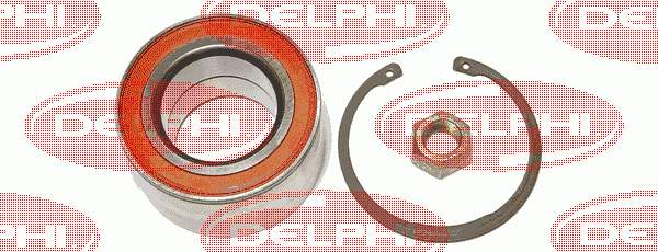 BK728 Delphi cojinete de rueda delantero