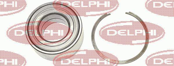 BK1303 Delphi cojinete de rueda delantero