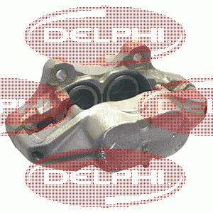 LC5925 Delphi Pinza de freno delantera izquierda