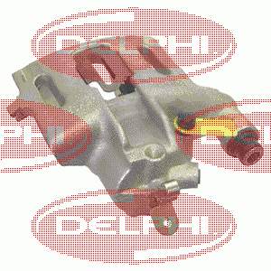 Pinza de freno delantera derecha 9567477180 Fiat/Alfa/Lancia