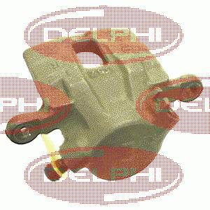 Pinza de freno delantera derecha 5510160A00 Suzuki