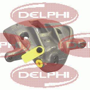 Pinza de freno delantera derecha 4400J1 Peugeot/Citroen