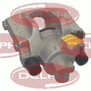 Pinza de freno trasero derecho 9566932480 Fiat/Alfa/Lancia