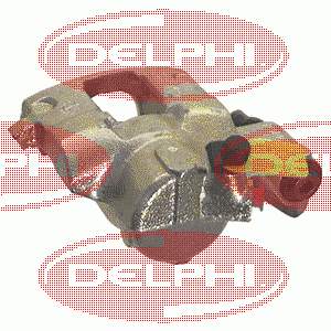 Pinza de freno delantera derecha 9946106 Fiat/Alfa/Lancia