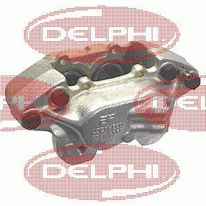 Pinza de freno delantera izquierda 93802699 Fiat/Alfa/Lancia