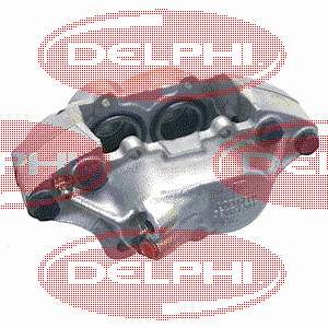 Pinza de freno delantera izquierda 1587090 Ford