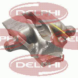 Pinza de freno delantera izquierda 3287423 Volvo