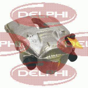 5023232 Ford pinza de freno delantera derecha