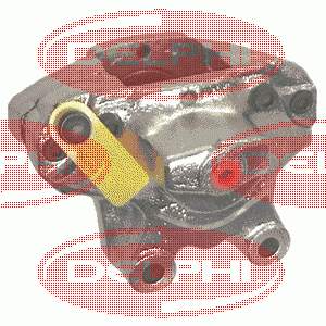 0060744117 Fiat/Alfa/Lancia pinza de freno trasera izquierda