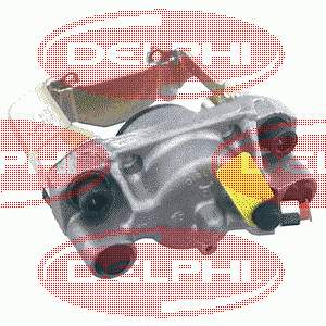 Pinza de freno delantera derecha 95614878 Peugeot/Citroen