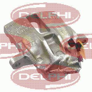 Pinza de freno delantera derecha 9950501 Fiat/Alfa/Lancia