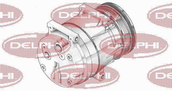 Compresor de aire acondicionado Renault Master 2 HD, FD
