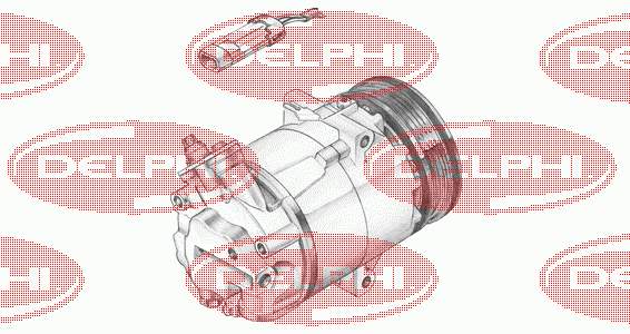 Compresor ac Delphi TSP0155025 precio, desde 251,45 EUR