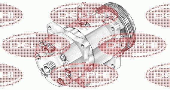 TSP0155042 Delphi compresor de aire acondicionado